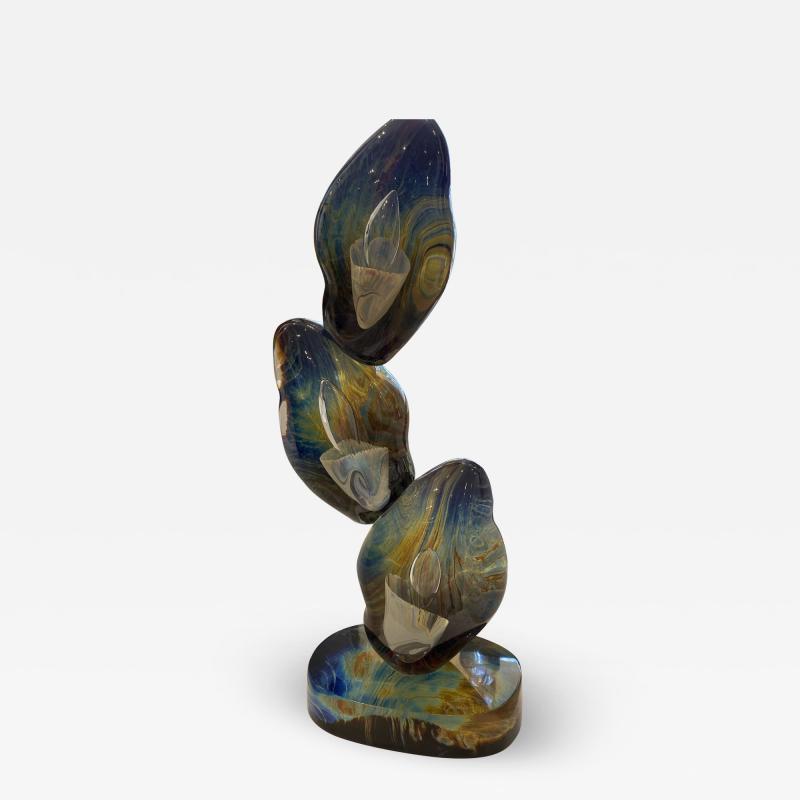  Murano Contemporary Murano Glass Sculpture