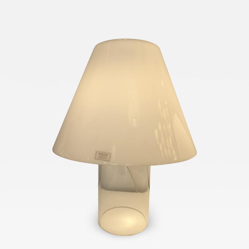  Murano Due Lamp full Murano Glass Shade by Murano Due Italy 1980s