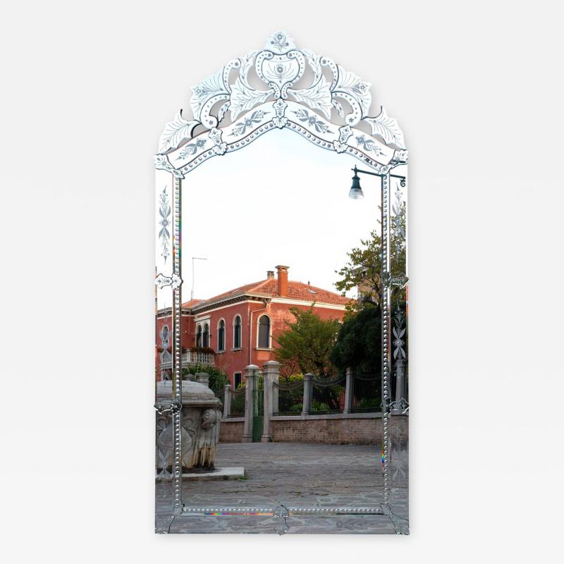  Murano Estate sized Venetian Mirror from Murano