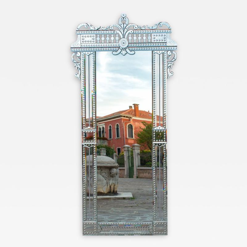  Murano Exquisite Hand Made Venetian Mirror from Murano Italy