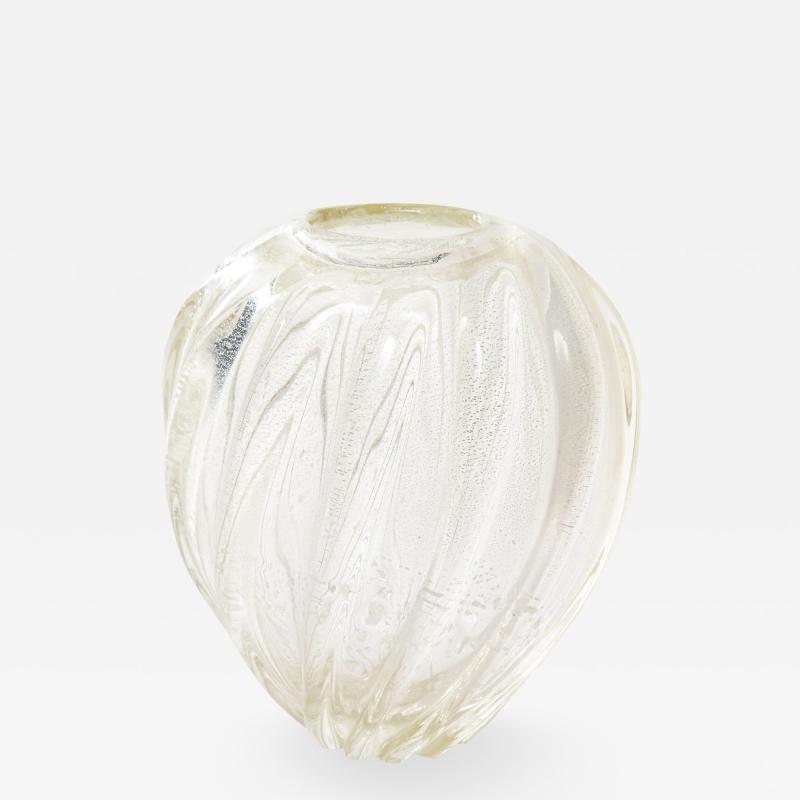  Murano Glass Sommerso Murano Glass Vase