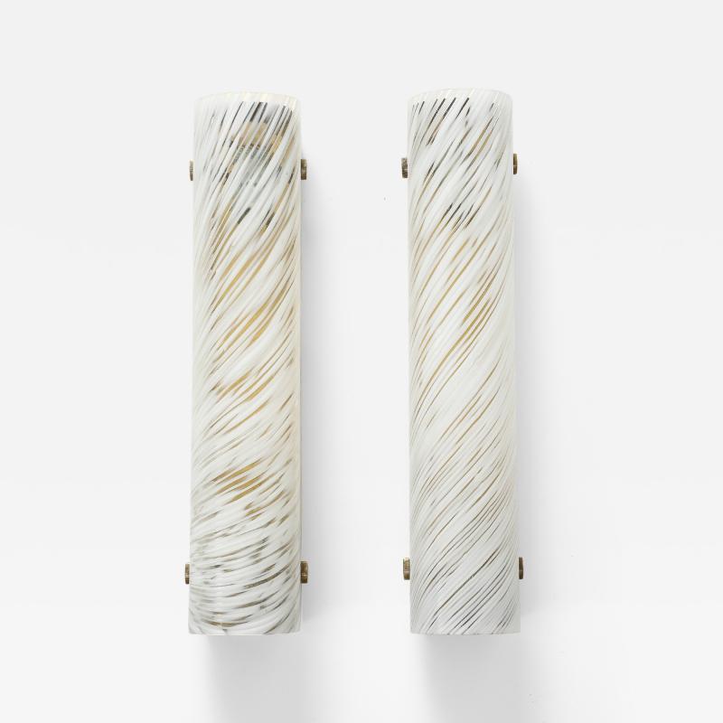  Murano Luxury Glass MGL Murano Glass Brushstroke Sconces