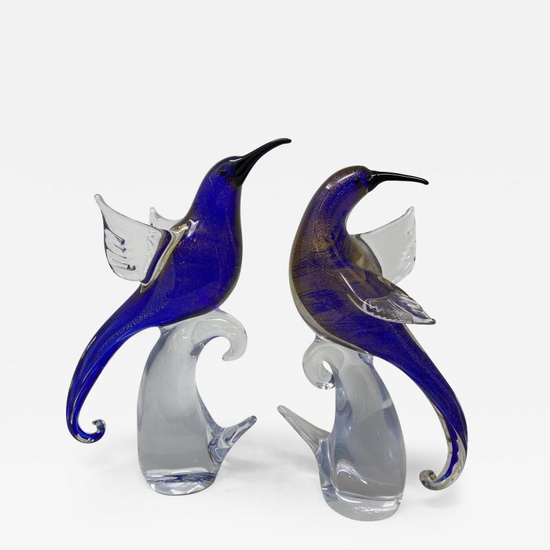  Murano Murano Glass Birds