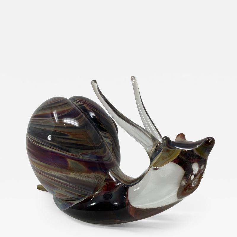  Murano Murano Glass Snail