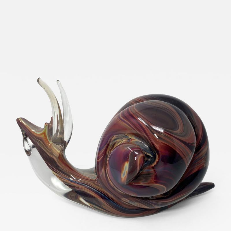  Murano Murano Glass Snail