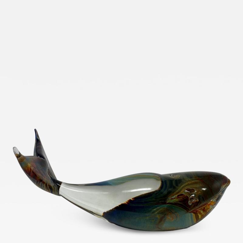  Murano Murano Glass Whale