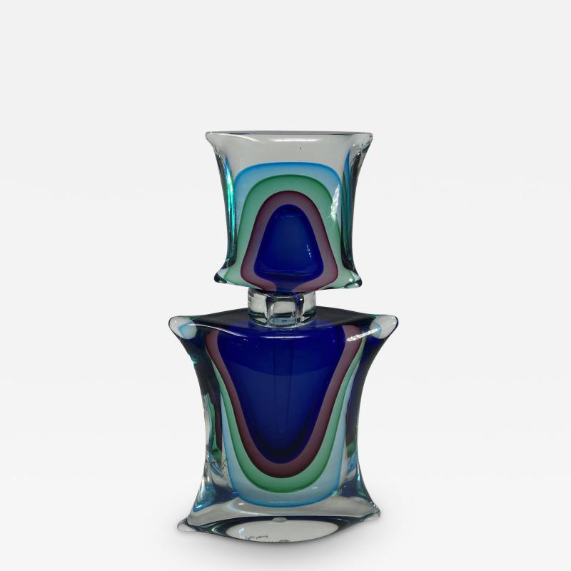  Murano Punte Murano Glass Bottle with Stopper