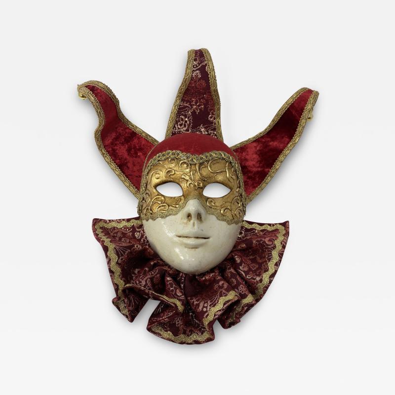  Murano Venetian Made Ceramic Mask