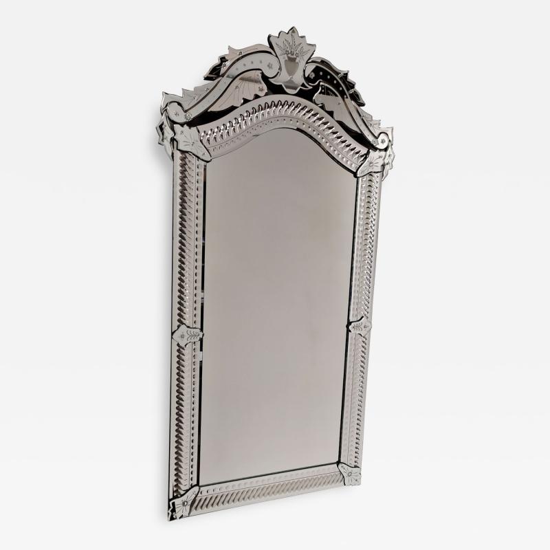  Murano Venetian Mirror Handmade by Fratelli Tosi