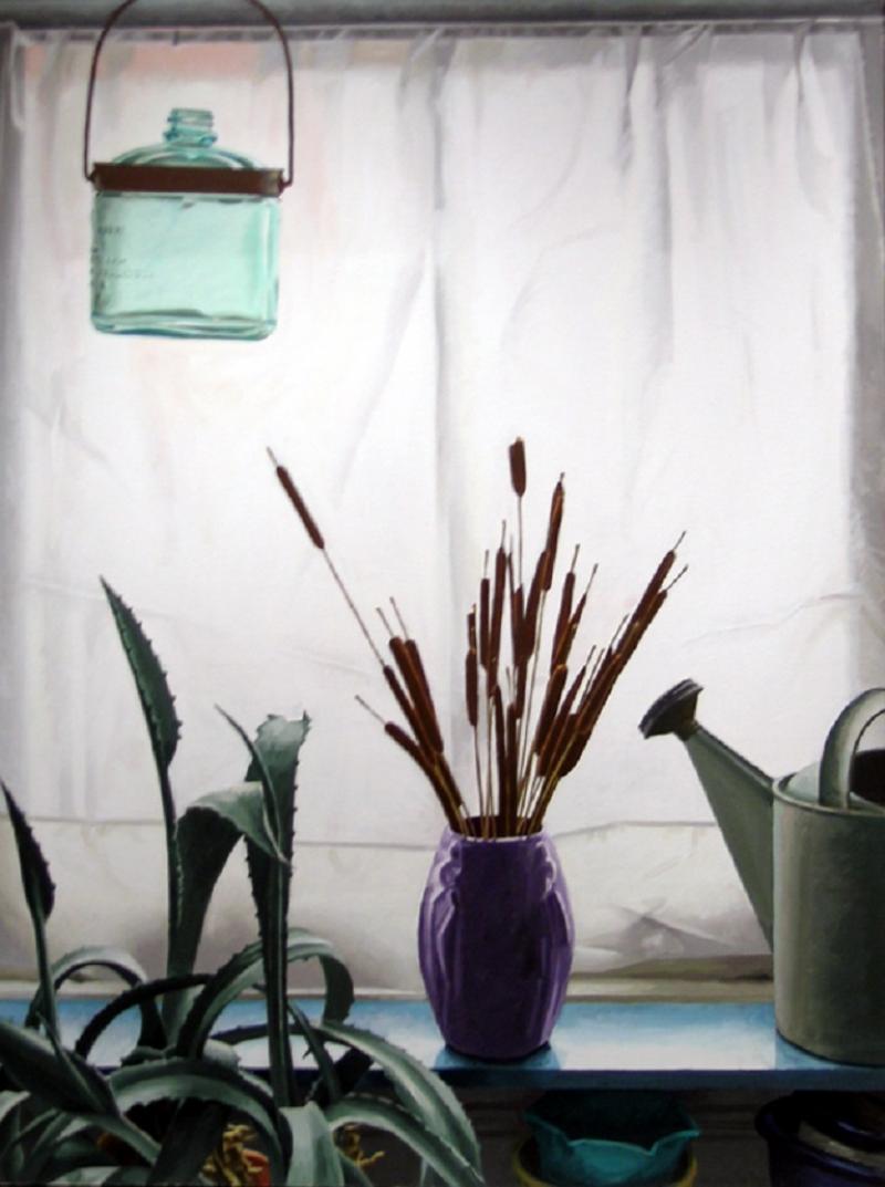 NANCY HAGIN Cattails 1998