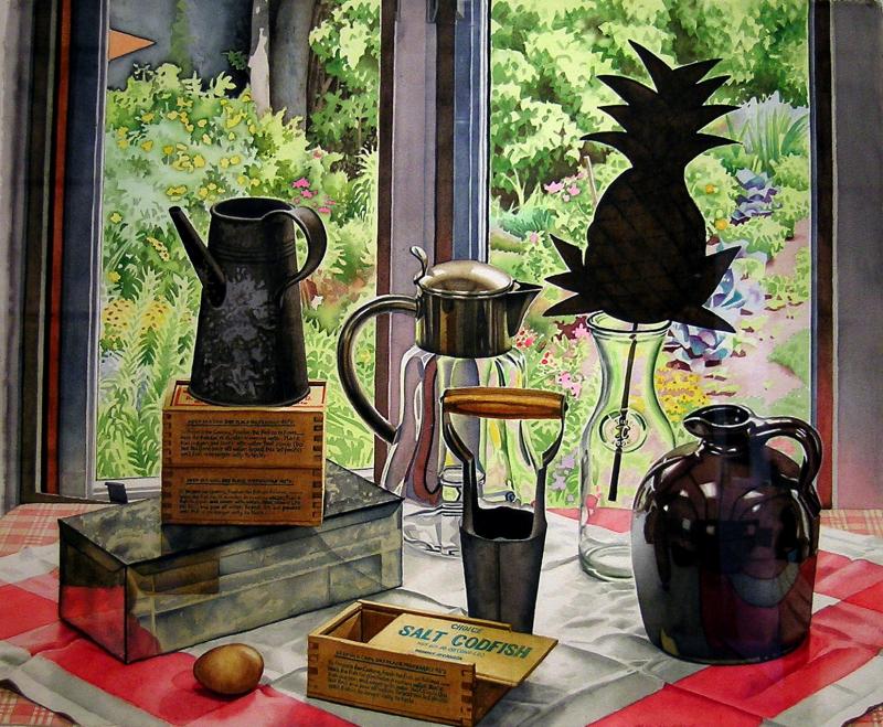  NANCY HAGIN Pineapple Marker 1991