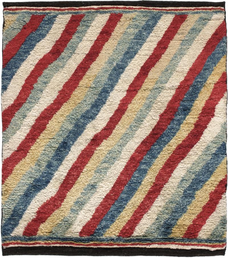  NASIRI Tribal Mid Century Modern Style Persian Shiraz Gabeh Rug