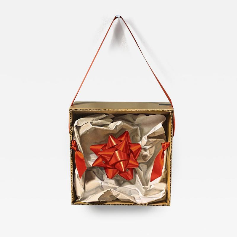  NATALIE FEATHERSTON Gift in Red