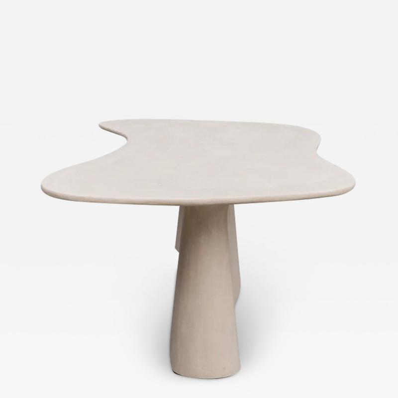  NESTOR ROTSEN FRANKLIN CAMBER ORGANIC DINING TABLE