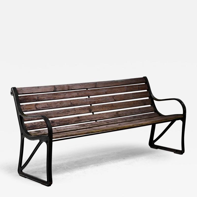  Nafveqvarns Bruk N fveqvarns Bruk bench