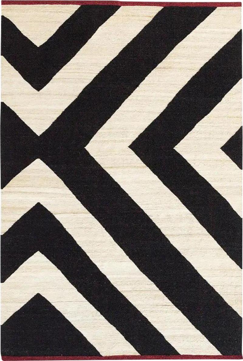  Nanimarquina M lange Zoom Hand Loomed Rug by Sybilla for Nanimarquina