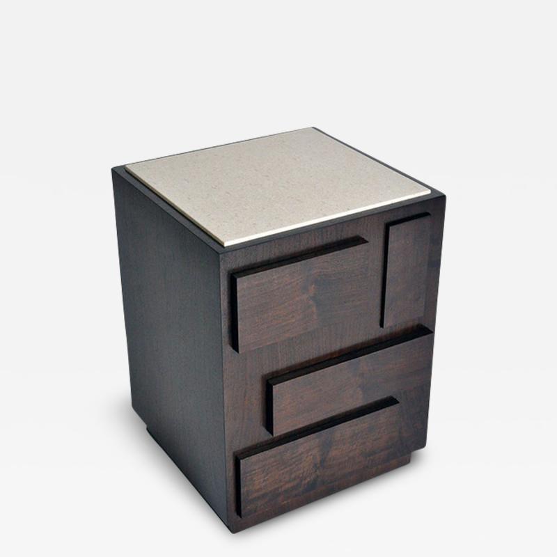  Newell Design Studio MODERNIST NIGHTSTAND