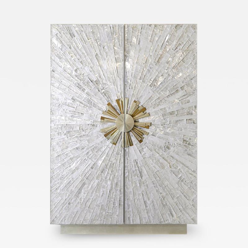  Newell Design Studio RADIAL BAR CABINET