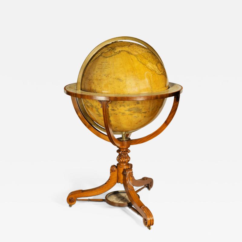  Newton A Large and Extremely Rare 24 inch Terrestrial Globe by Newton