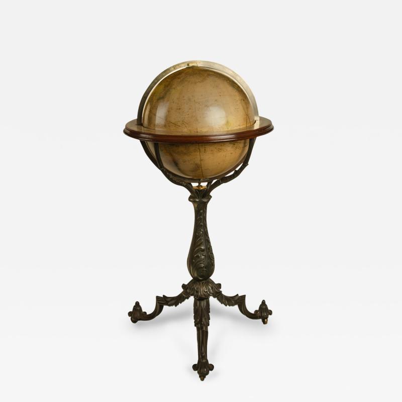  Nims Co A 15 inch terrestrial floor globe by Nims Co