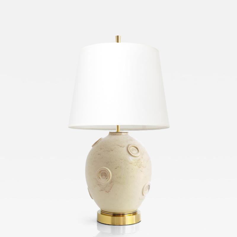  Nittsjo JERK WERKMASTER PAIR OF SWEDISH ART DECO CERAMIC LAMPS for Nittsj 