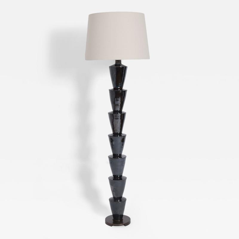  Nizwa black floor lamp Barracuda Edition 