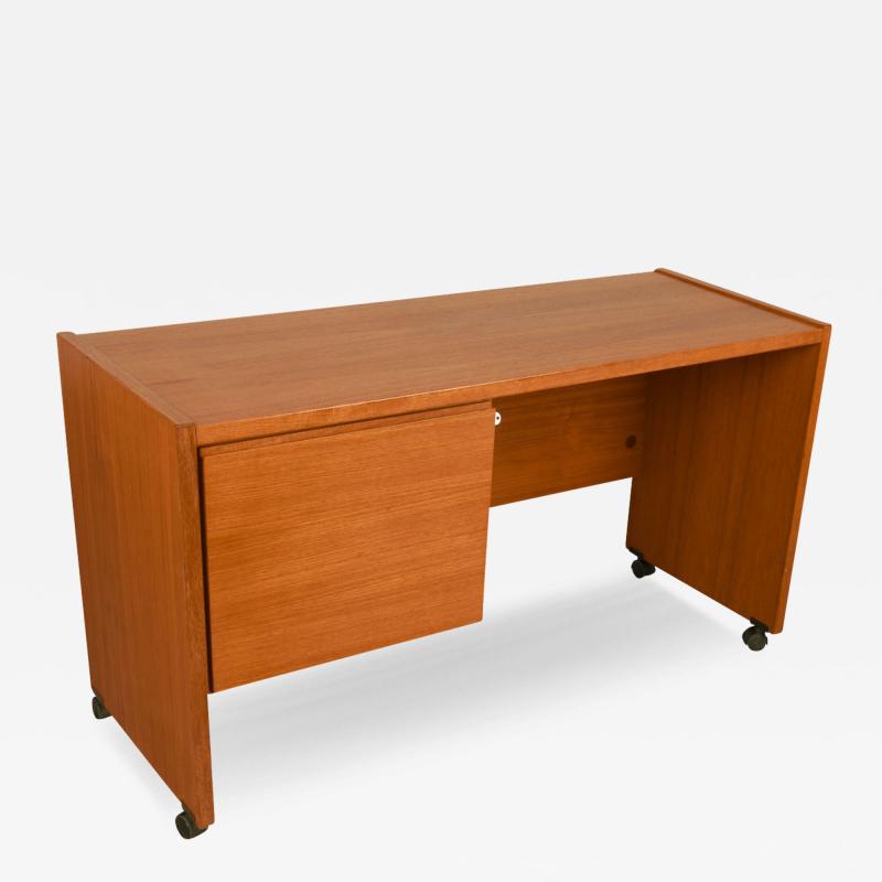  Nordisk Andels Eksport Mid Century Danish Teak Desk