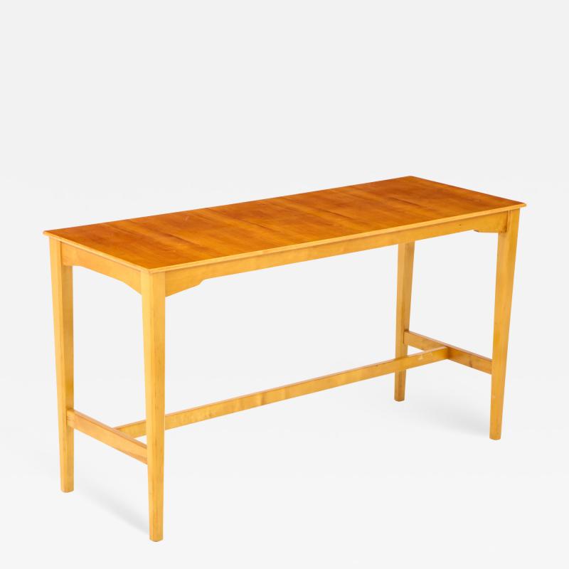  Nordiska Kompaniet A Swedish Fruitwood Console Produced for NK Nordiska Kompaniet Circa 1944