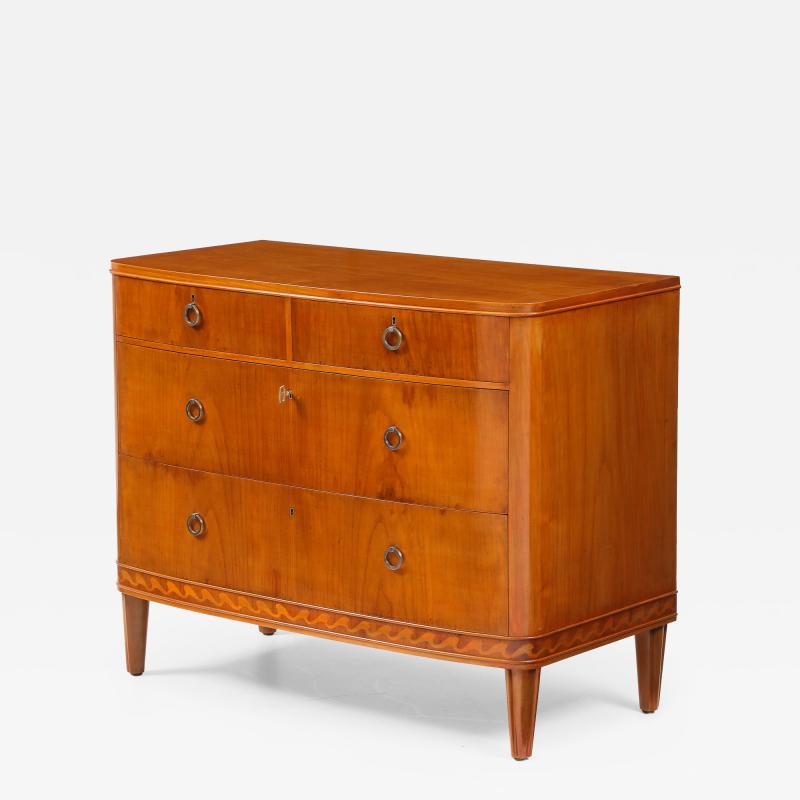  Nordiska Kompaniet A Swedish Nordiska Kompaniet Chest of Drawers Circa 1940 50