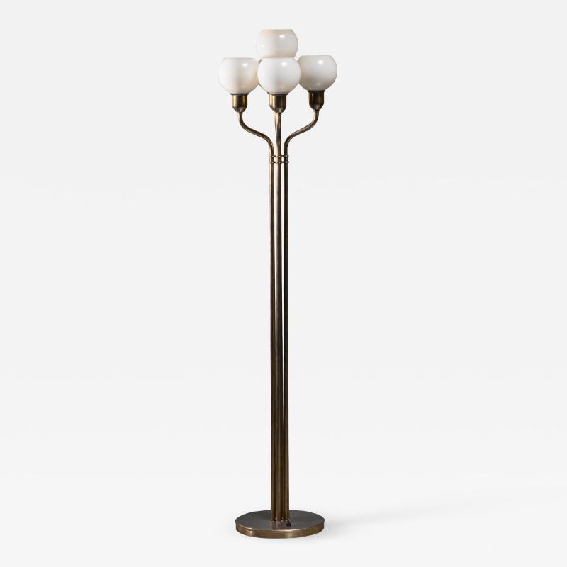  Nordiska Kompaniet Bertil Brisborg floor lamp for Nordiska 1940s