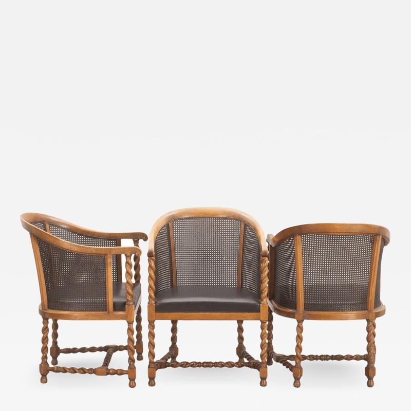  Nordiska Kompaniet Chairs by Nordiska Kompaniet 1926