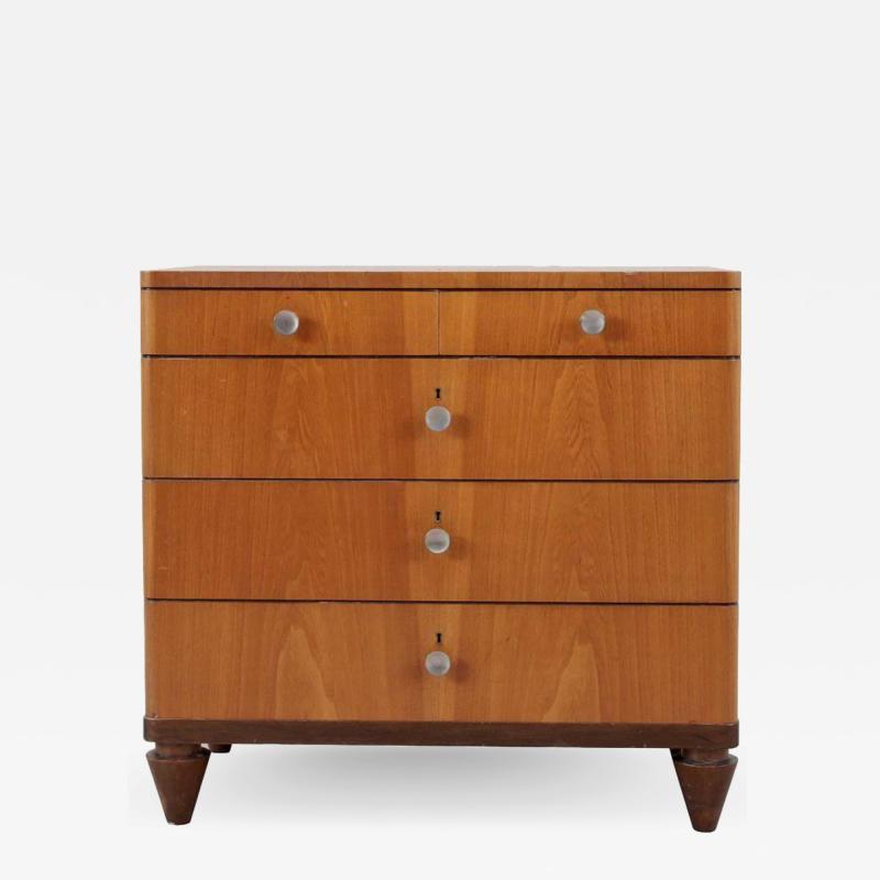  Nordiska Kompaniet Chest of Drawers by Axel Einar Hjorth for Nordiska Kompaniet