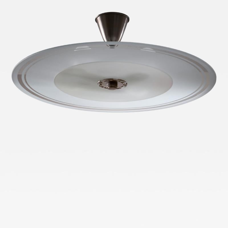 Nordiska Kompaniet Erik Tidstrand ceiling lamp for Nordiska Kompaniet