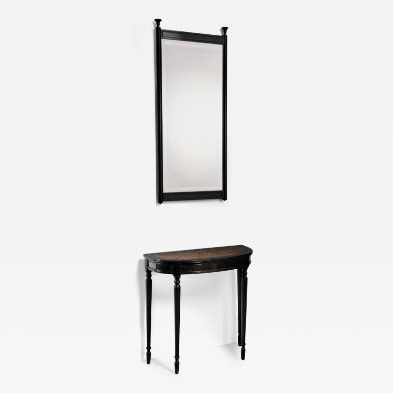  Nordiska Kompaniet Nordiska Kompaniet mirror and console table