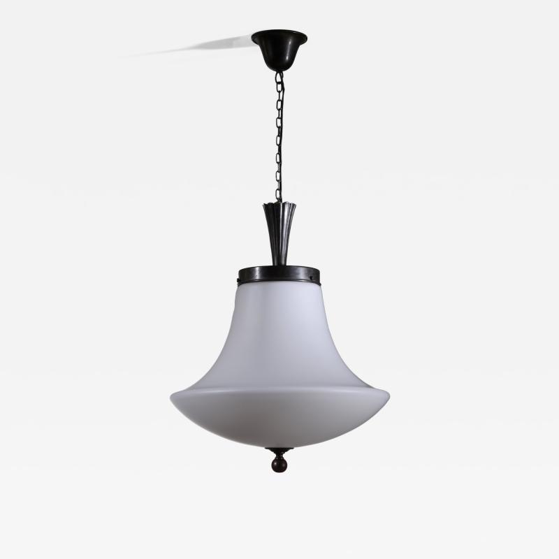  Nordiska Kompaniet Opaline glass pendant lamp