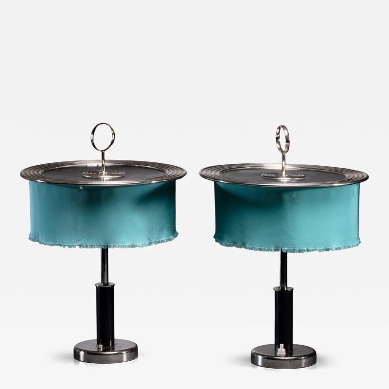  Nordiska Kompaniet Pair of Erik Tistrand table lamps for Nordiska Kompaniet