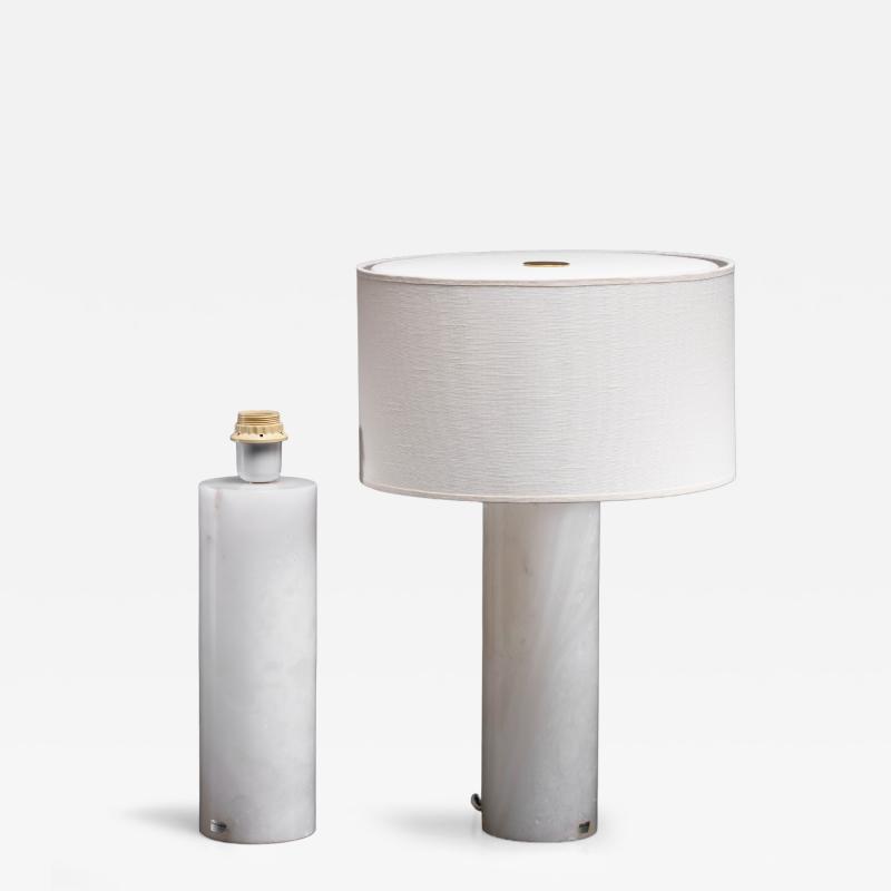  Nordiska Kompaniet Pair of Nordiska Kompaniet alabaster table lamps