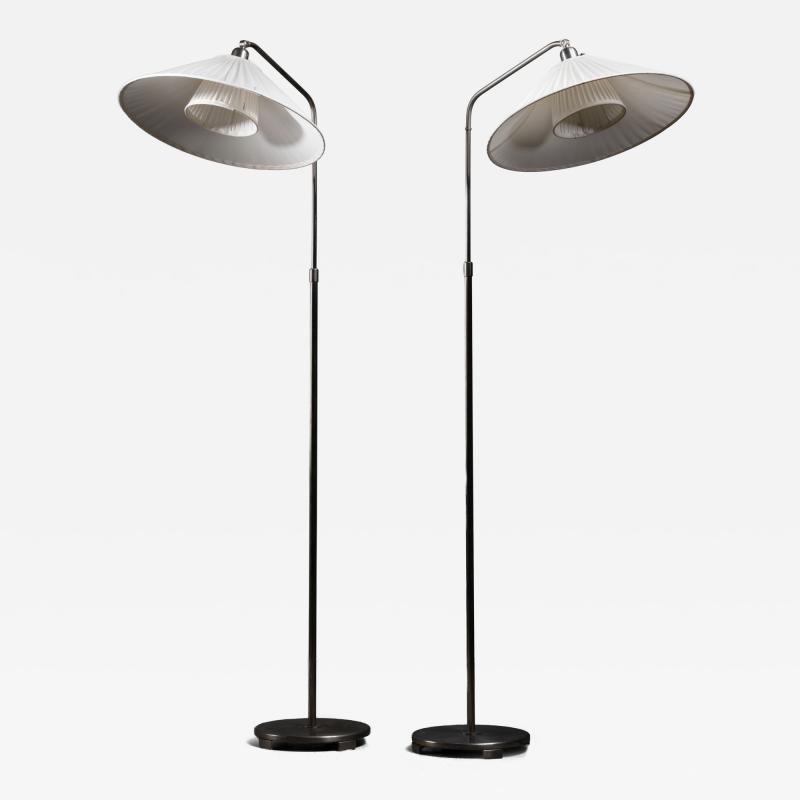  Nordiska Kompaniet Pair of Nordiska Kompaniet floor lamps
