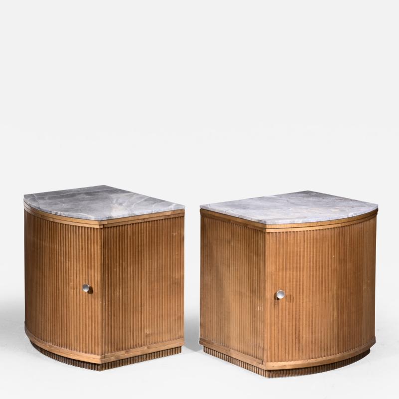  Nordiska Kompaniet Pair of Nordiska Kompaniet nightstands Sweden 1937