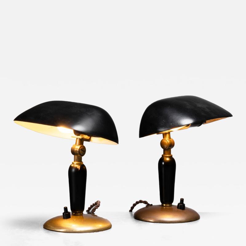  Nordiska Kompaniet Pair of Nordiska Kompaniet table lamps