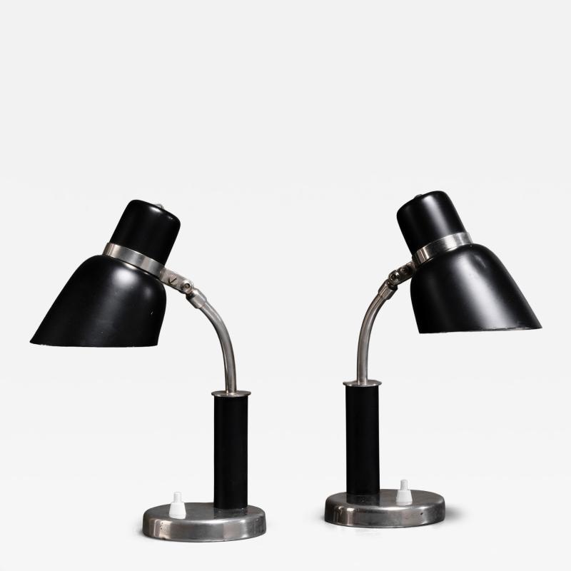  Nordiska Kompaniet Pair of Nordiska Kompaniet table lamps