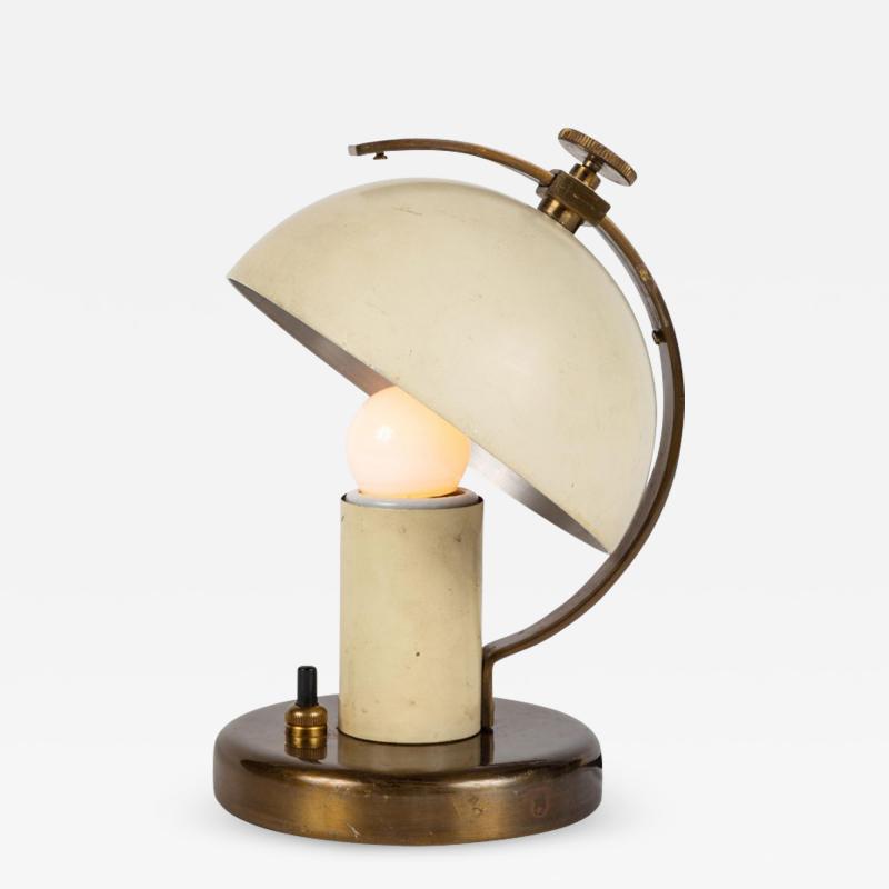  Nordiska Kompaniet Rare Erik Tidstrand Table Lamp for Nordiska Kompaniet 1930s