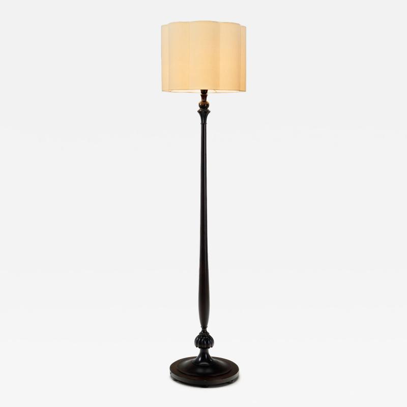  Nordiska Kompaniet Swedish Grace Floor Lamp for Nordiska Kompaniet Sweden ca 1920s