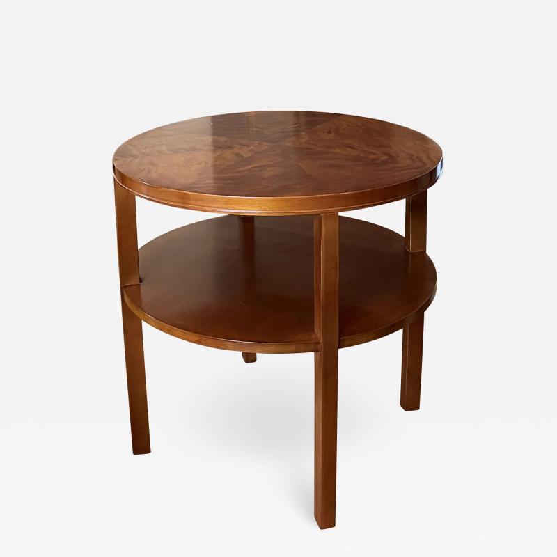  Nordiska Kompaniet Swedish Modern Side Table in Birch