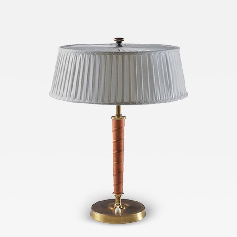  Nordiska Kompaniet Table lamp model 32926 by Nordiska Kompaniet Sweden 1940s