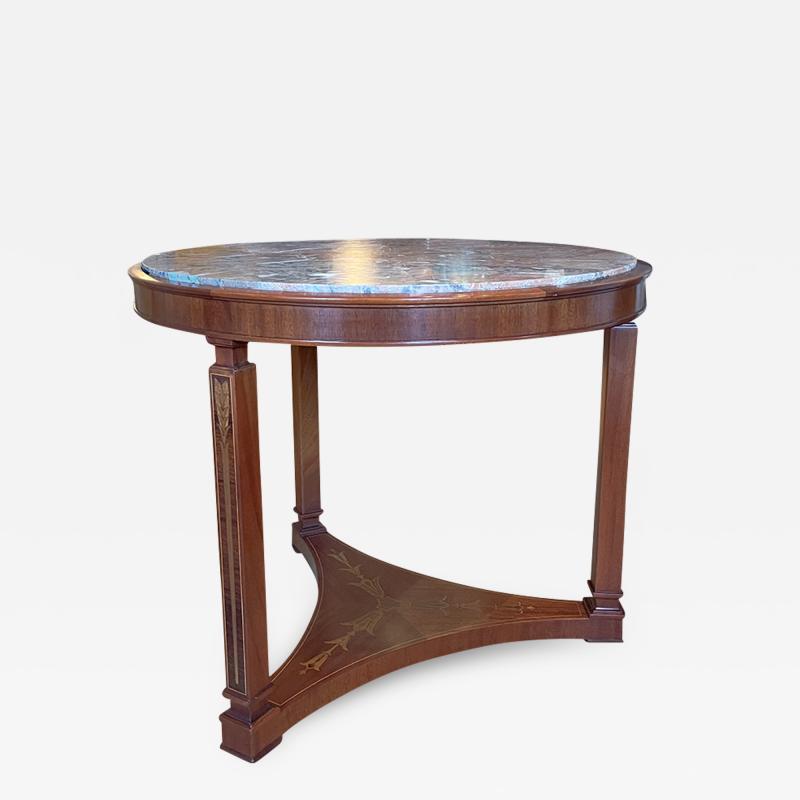  Nordiska Kompaniet Very Fine Modern Classicism Style Table by Nordiska Kompaniet