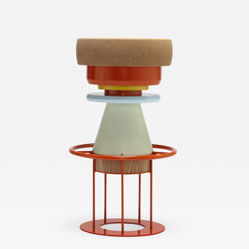  Note Design Studio Colorful Tembo Stool Note Design Studio