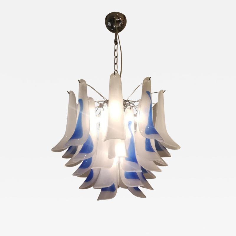  Novaresi Vintage Murano Glass Chandelier by Novaresi