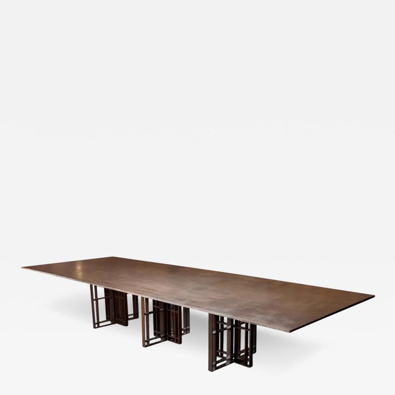  Novocastrian Sonar Boardroom Table by Novocastrian