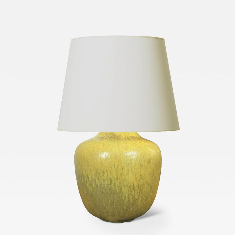  Nym lle Keramik Table lamp by Jacob Bang for Nym lle